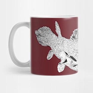 extinct fish Mug